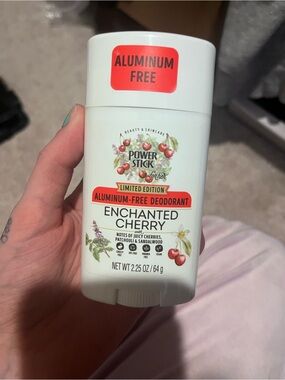 Power Stick Enchanted Cherry Aluminum-Free Deodorant
